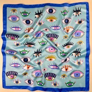 Evil eye scarf G6